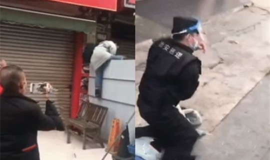 成都郫都一女子强行翻越隔离墙，成都密切接触者隔离政策