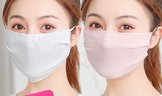 防晒口罩  (央视315公认防晒口罩)