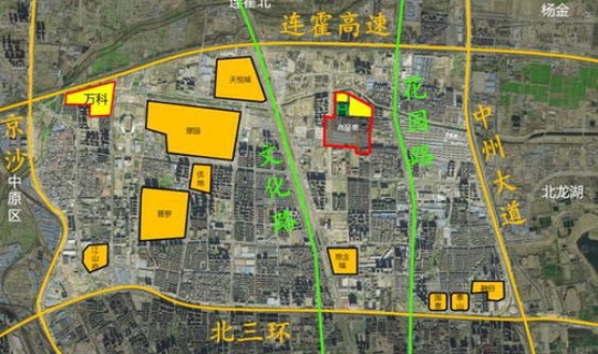 郑州封控区区域，郑州在哪