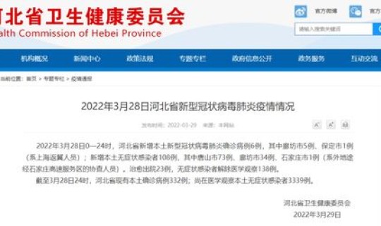 河北现有本土确诊病 河北现有本地确诊800例