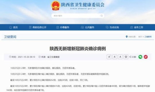 陕西现在有本土新冠病人吗(新冠陕西省最新疫情)