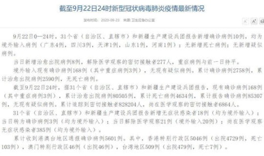 北京大兴区确诊一例？10月2日北京大兴新增1例本土确诊病例行程轨迹公布