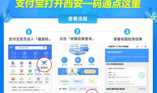 西安核酸检测线上查询(核酸检测)