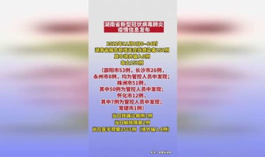 8月8日湖南疫情最新情况 湖南传染病最新情况 8月8日湖南疫情最新情况 湖南传染病最新情况