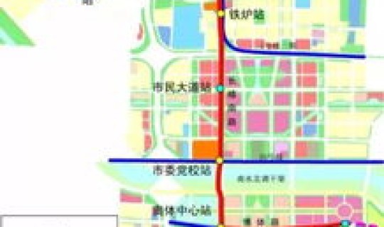 郑州隧道位置？郑州地铁规划