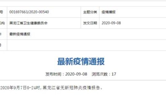 黑龙江疫情最新情况报告今天?现在黑龙江疫情 黑龙江疫情最新情况报告今天?现在黑龙江疫情