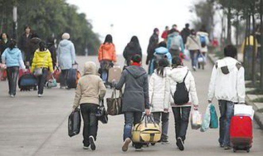 现在北京的人可以返乡过年吗(北京返乡潮)