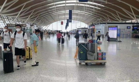上海浦东国际机场疫情管控，浦东机场核酸检测