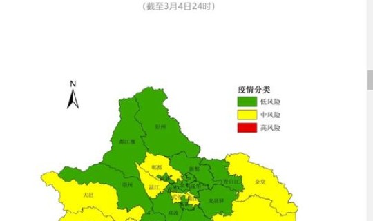 没有疫情的地区是低风险么，疫情地图