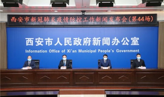 陕西省西安市新型肺炎最新消息今天？西安出现肺炎了吗