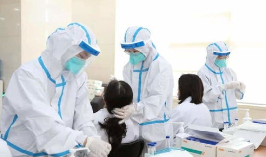 上海完成核酸检测，核酸