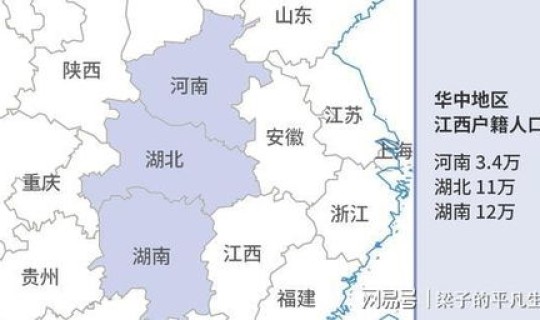 江西省最新人口 江西各市人口数