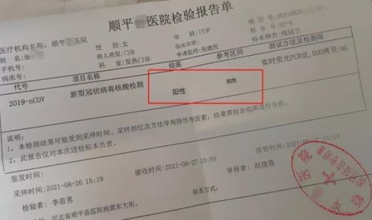 石家庄核酸检测报告网上查询 核酸检测阳性