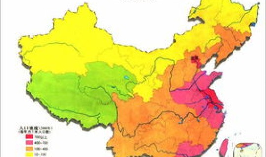 青岛人口密度排名 青岛各区人口密度