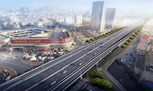 青岛新冠高架路命名原因？为什么青岛的路都是城市名