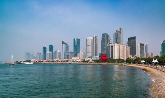 青岛在中国哪里方向 青岛在北京的哪个方向