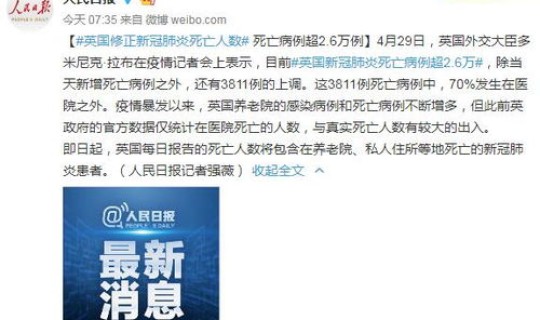 美国新冠死亡病例超6万例了吗？新冠病毒全国死亡人数是多少