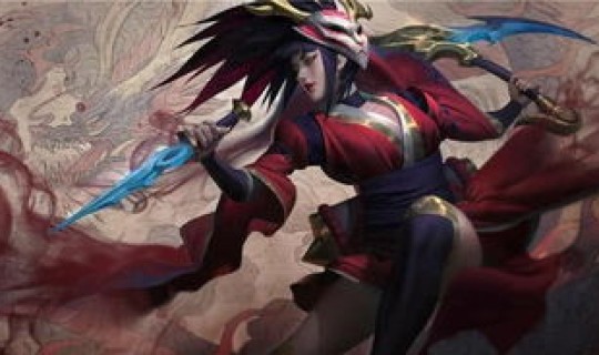 阿卡丽的外号？卡萨丁外号