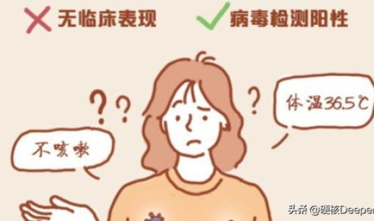 确诊和无症状感染 区别 无症状会传染吗