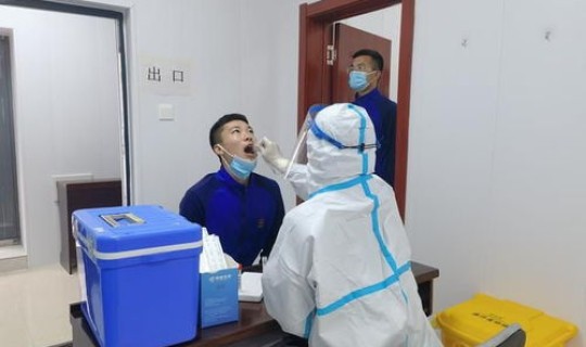 组织全员进行核酸检测(病毒核酸检测)