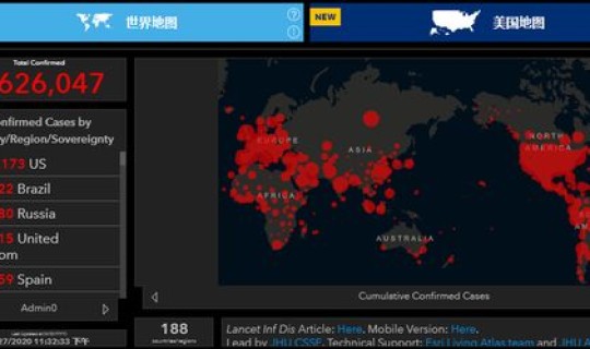 国外新冠疫情实时动态？全球新冠最新实时疫情