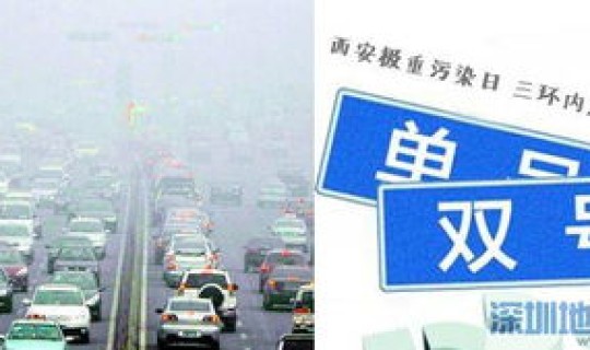 西安市限行规定处罚标准？西安限行政策