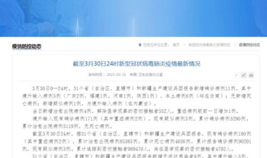 湖南昨日新增多少例病例？湖南病毒最新消息