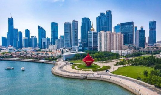 青岛城市绿化率(青岛算新一线城市吗)