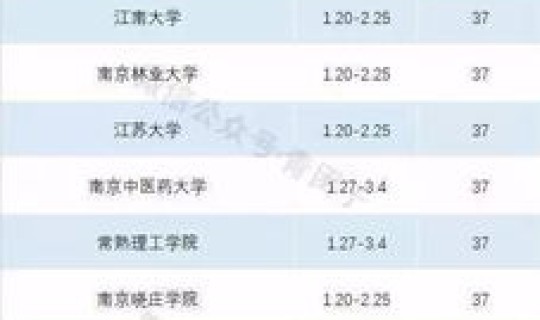 51放假时间调整？2019年寒假中小学寒假时间