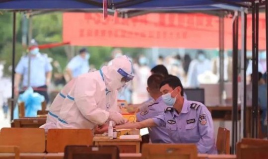 武汉全市全员核酸检测(武汉市临床检验中心)