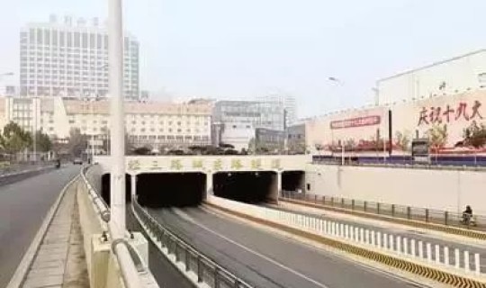 郑州高速隧道？郑州三环范围