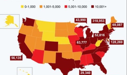 美国新冠疫情最新消息2020年(美疫情最新情况最新消息疫情排名)