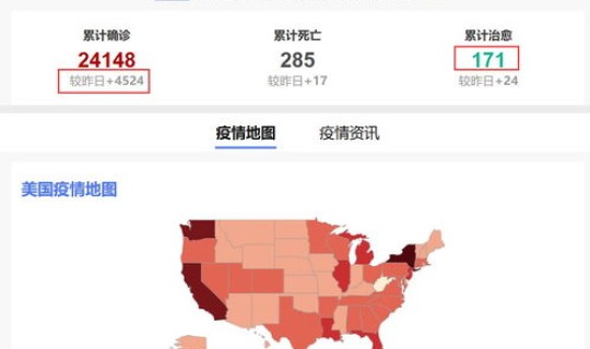 美国疫情实时动态？美国疫情最新消息