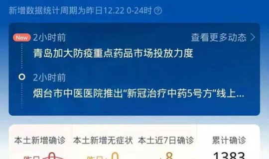 山东疫情最新消息分布情况 山东疫情