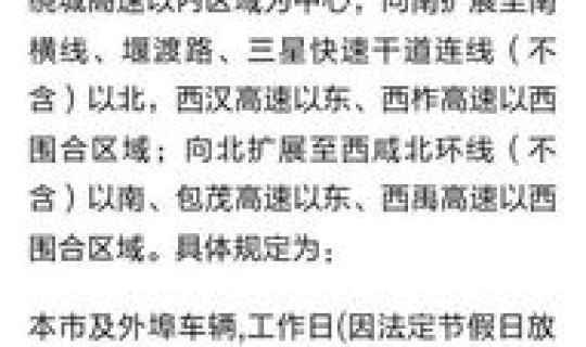 限行号几点解除 晚上几点不限号 限行号几点解除 晚上几点不限号