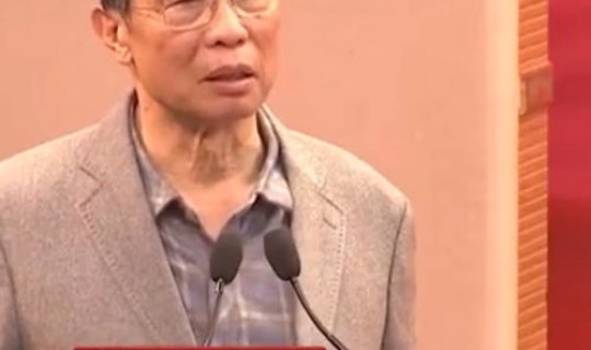 钟南山说打疫苗 钟南山