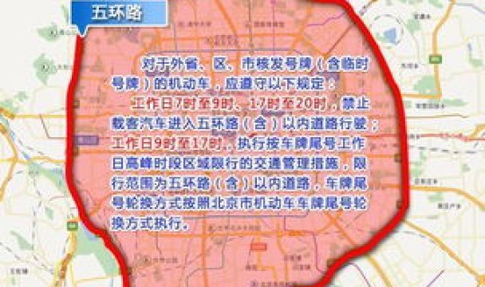 外地车北京限行扣几分，外地车在北京限行时间行驶怎么处理