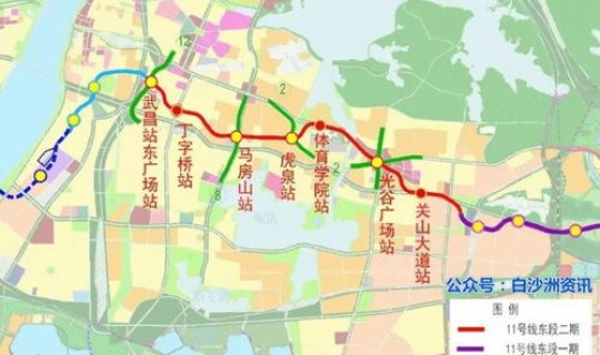 武汉地铁站现场？武汉火车站地铁几号线