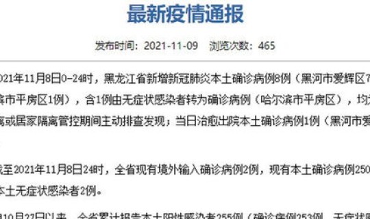 黑龙江现有本土确诊38例？黑龙江艾滋病人数