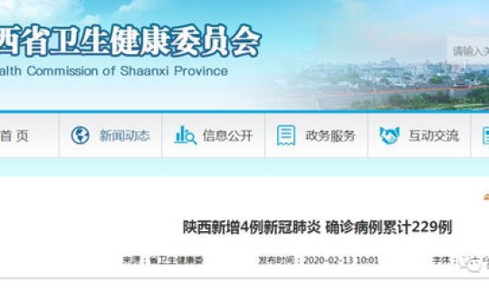 陕西新冠疫情新增患者最新情况？各地疫情情况