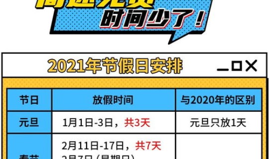 高速免费节日2021元旦(2021年节日)