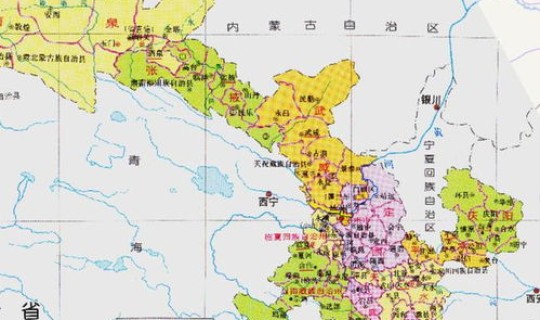 甘肃中风险地区名单最新，甘肃风险地区划分最新