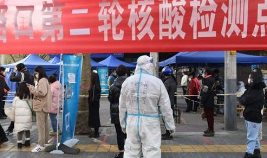 西安疫情严峻，疫情防控