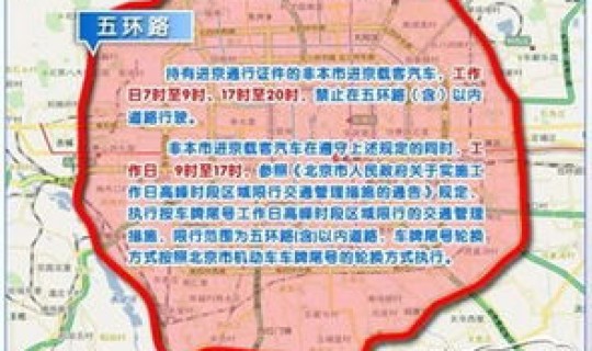 北京市限行尾号查询最新 北京市限行尾号限行