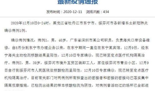 黑龙江新增79例境外输入病例 黑龙江艾滋病感染者真实人数