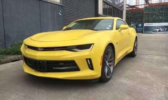 科迈罗大黄蜂多少钱就可以提车(科迈罗大黄蜂落地价)