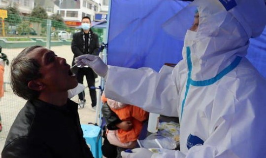 返乡 做核酸 返乡人员