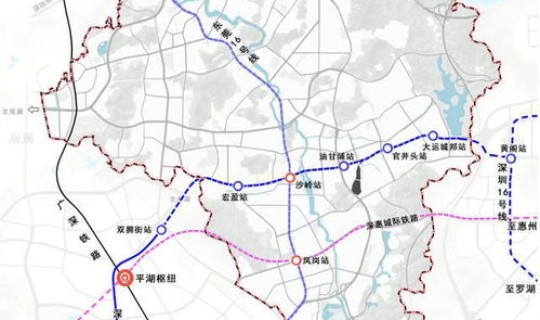 凤岗镇发展规划(东莞凤岗雁田地铁规划)