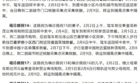 辽宁疫情病例行动轨迹 辽宁省有狂犬病例吗
