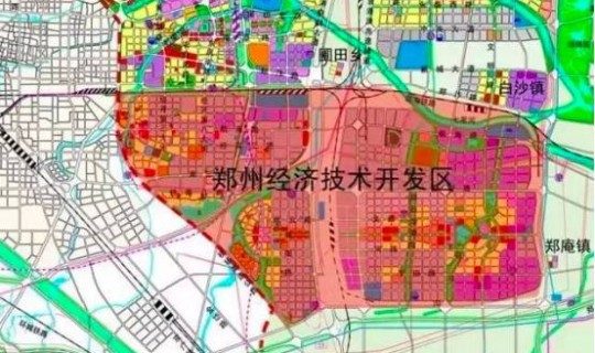 郑州封控区最新范围 郑州经开区在哪个位置